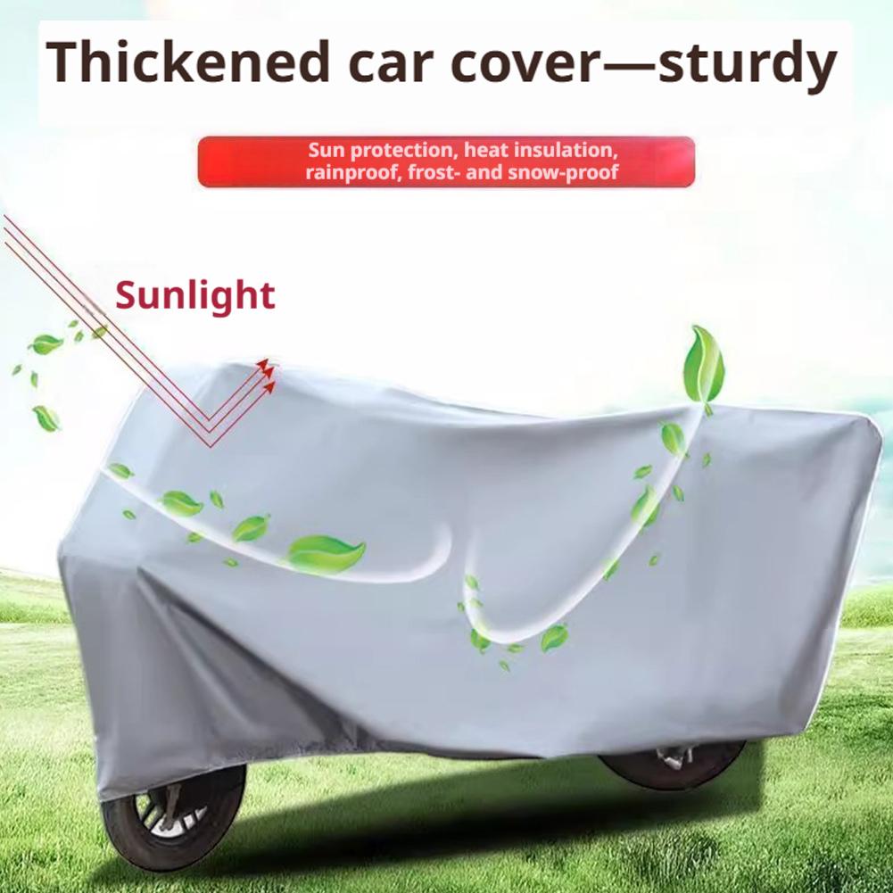 Waterproof Universal Motorcycl - Electric Scooter Rain Cover recension och pris