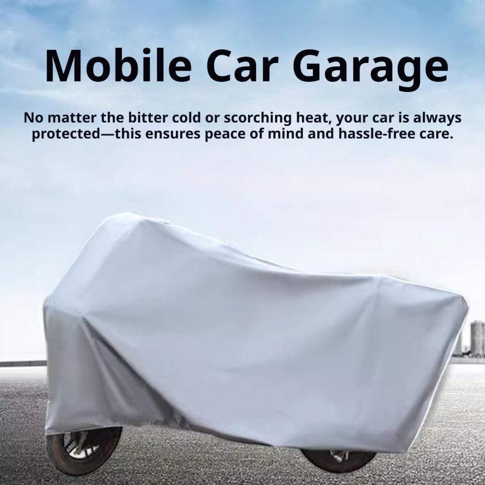 Waterproof Universal Motorcycl - Electric Scooter Rain Cover recension och pris