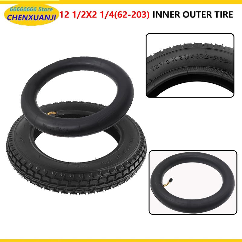 12-Inch tires 12 1/2x2 1/4 (62 - Scooter Tire recension och pris