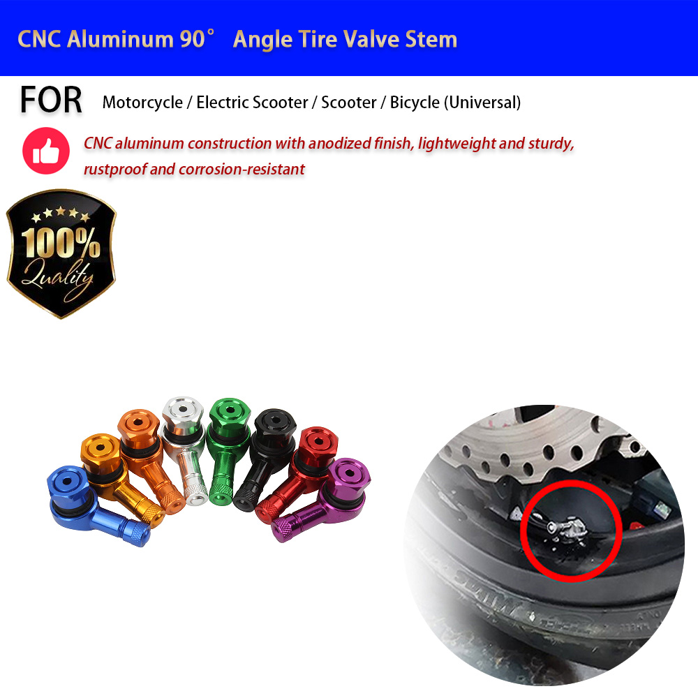 For Motorcycle Scooter CNC Alu - Scooter Tire recension och pris