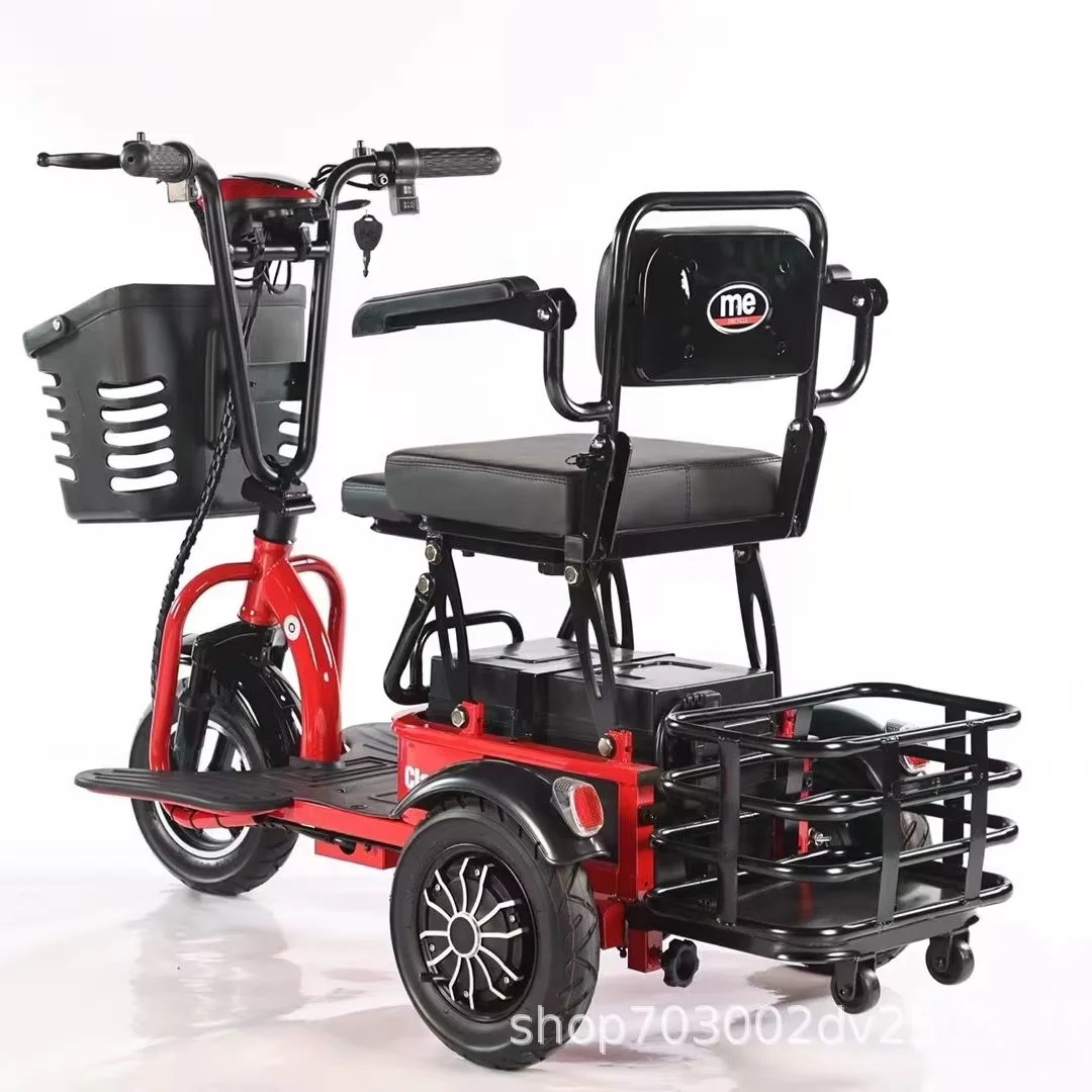 Unisex Foldable Electric Tricy - Electric Scooter 500W recension och pris