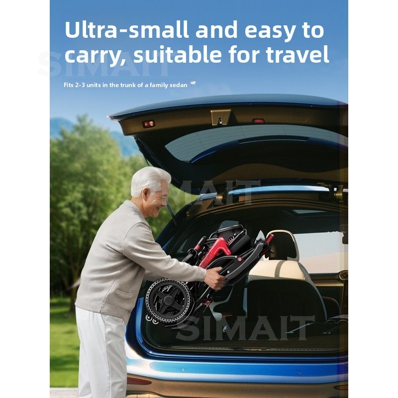 New Electric Wheelchair, Intel - Folding Electric Scooter recension och pris