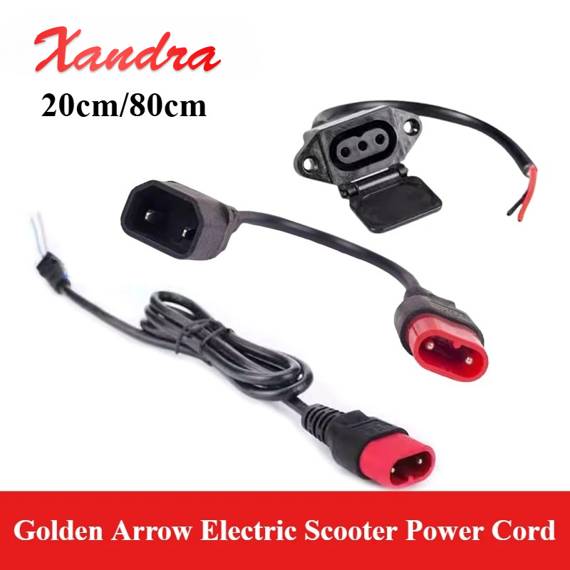 20/80cm Golden Arrow Electric  - Electric Scooter Charger recension och pris