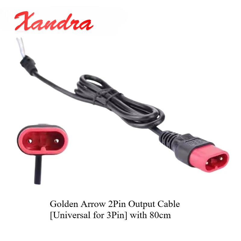 20/80cm Golden Arrow Electric  - Electric Scooter Charger recension och pris