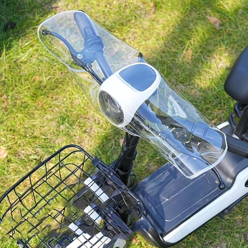1PC Windproof Waterproof Scoot - Electric Scooter Rain Cover recension och pris