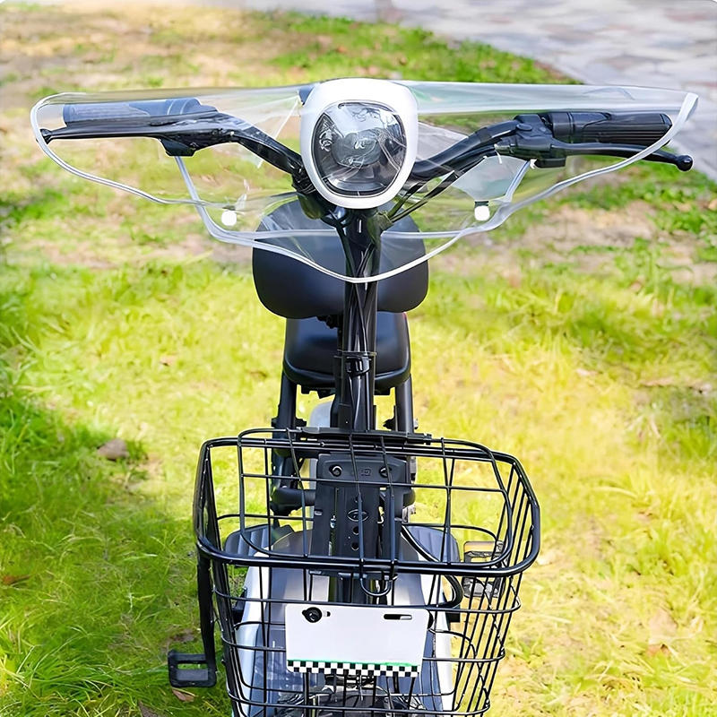 1PC Windproof Waterproof Scoot - Electric Scooter Rain Cover recension och pris