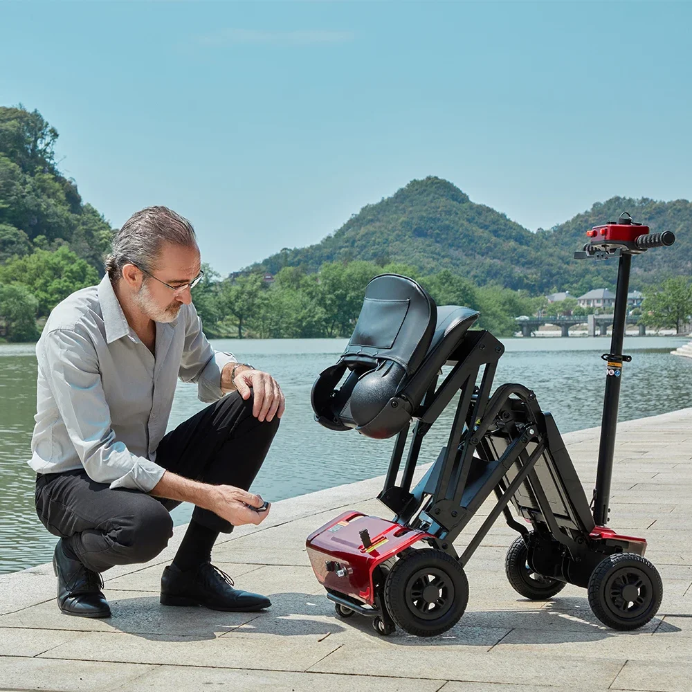 Full Automatic Folding Air Pla - Folding Electric Scooter recension och pris