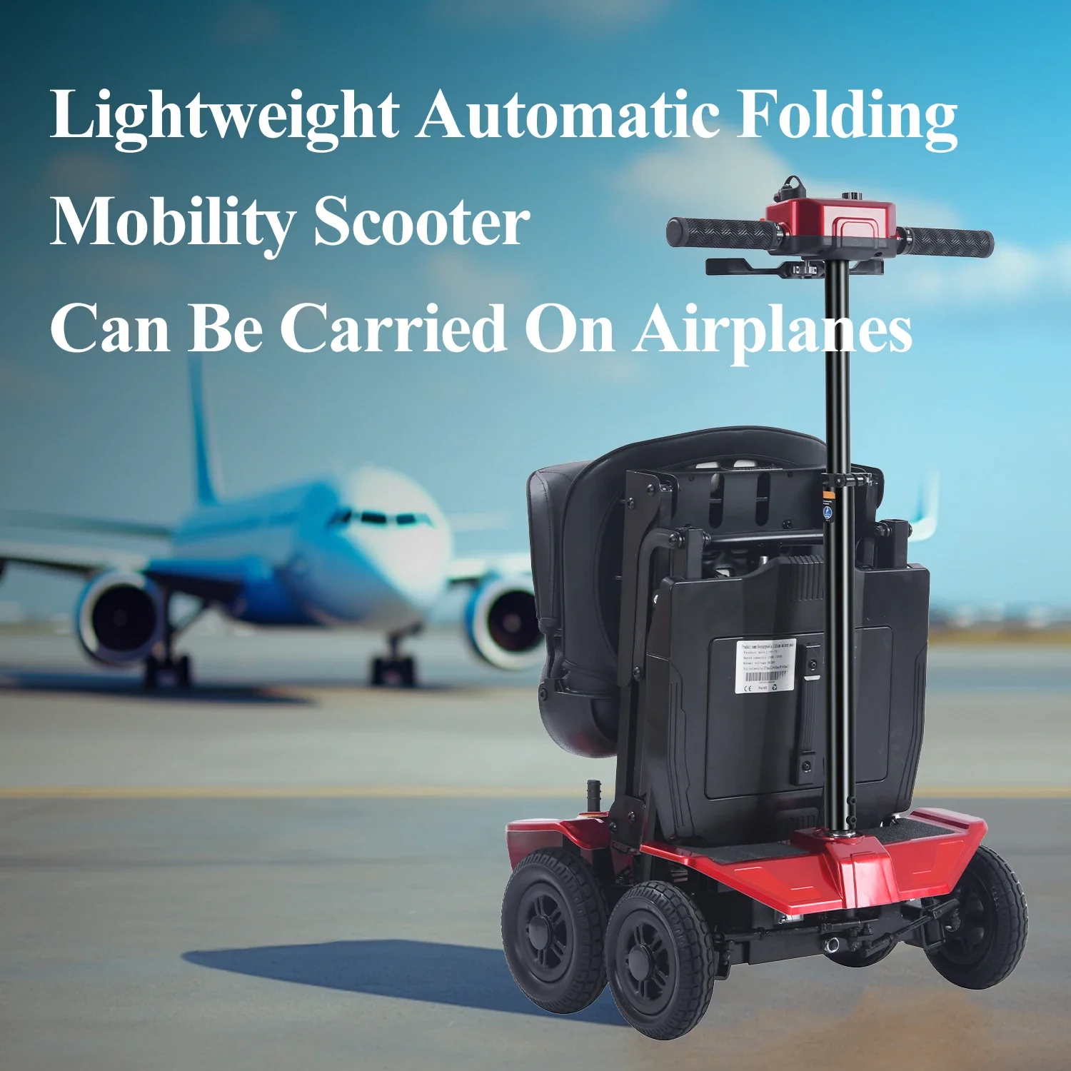 Full Automatic Folding Air Pla - Folding Electric Scooter recension och pris