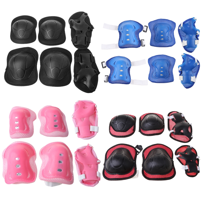 6Pcs Kids Protective Gear Set  - Scooter Helmet Set recension och pris
