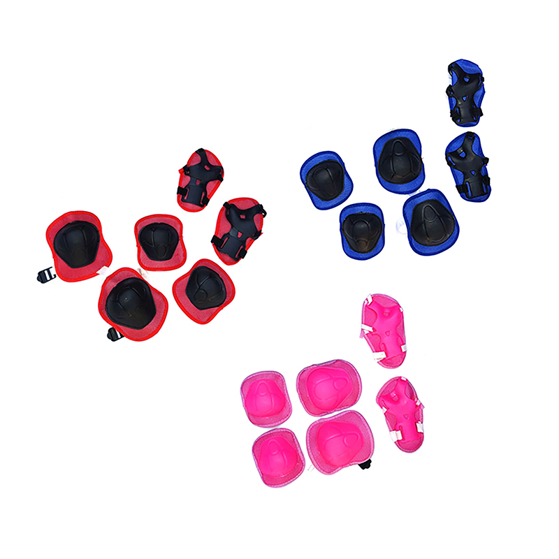 New-7Pcs Kids Cycling Protecti - Scooter Helmet Set recension och pris