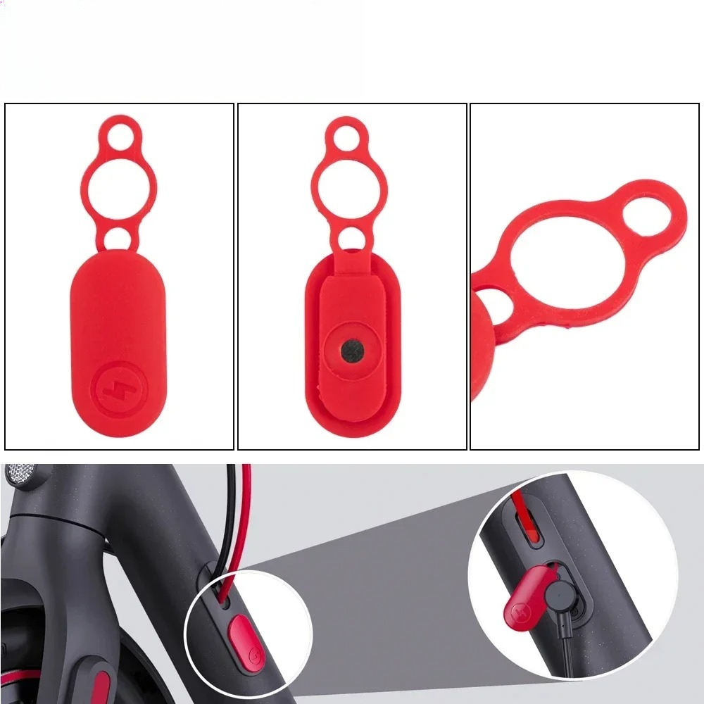 Battery Power Charge Port For  - Electric Scooter Rain Cover recension och pris
