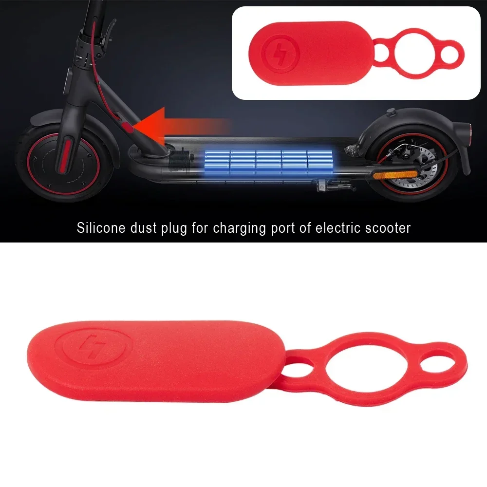 Battery Power Charge Port For  - Electric Scooter Rain Cover recension och pris
