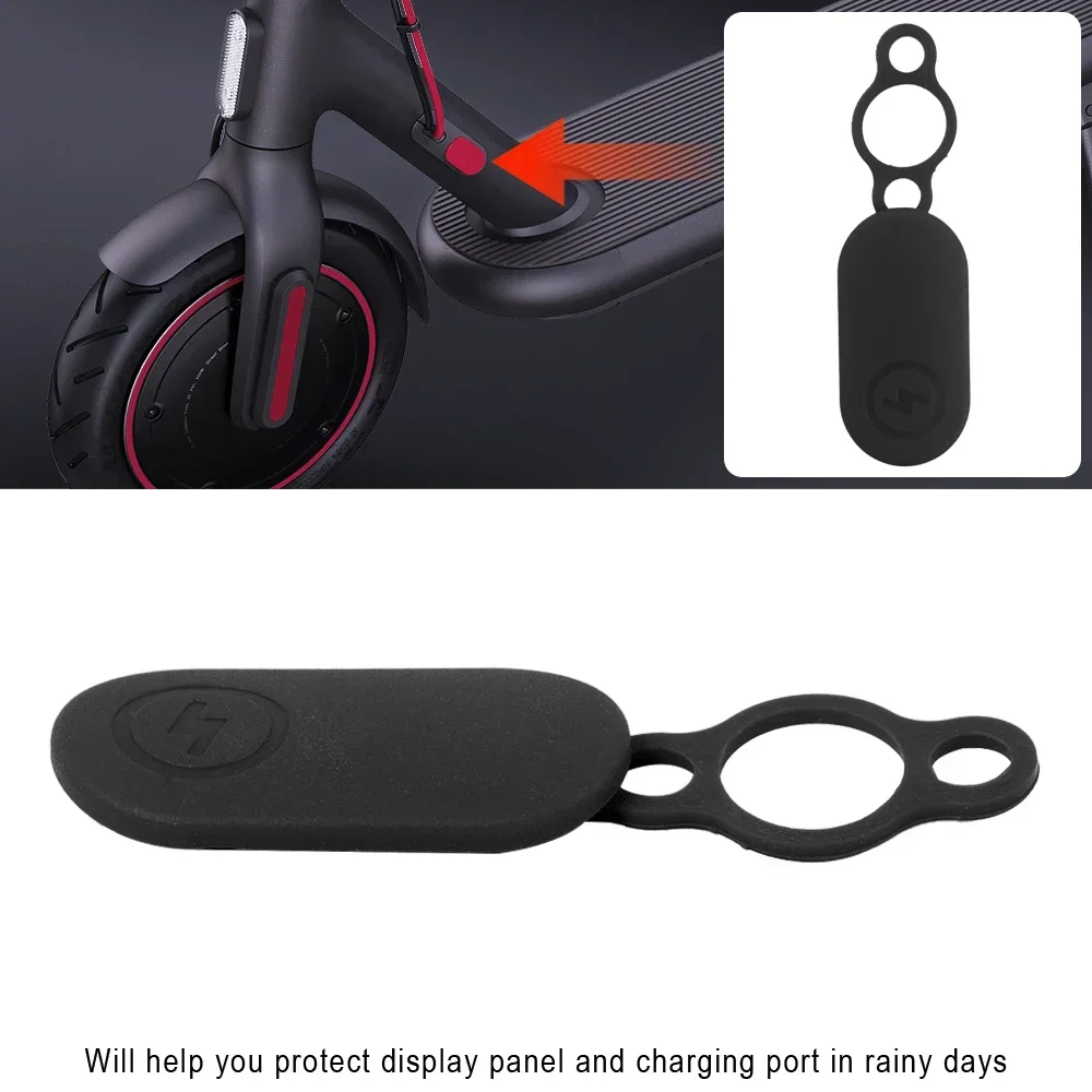Battery Power Charge Port For  - Electric Scooter Rain Cover recension och pris