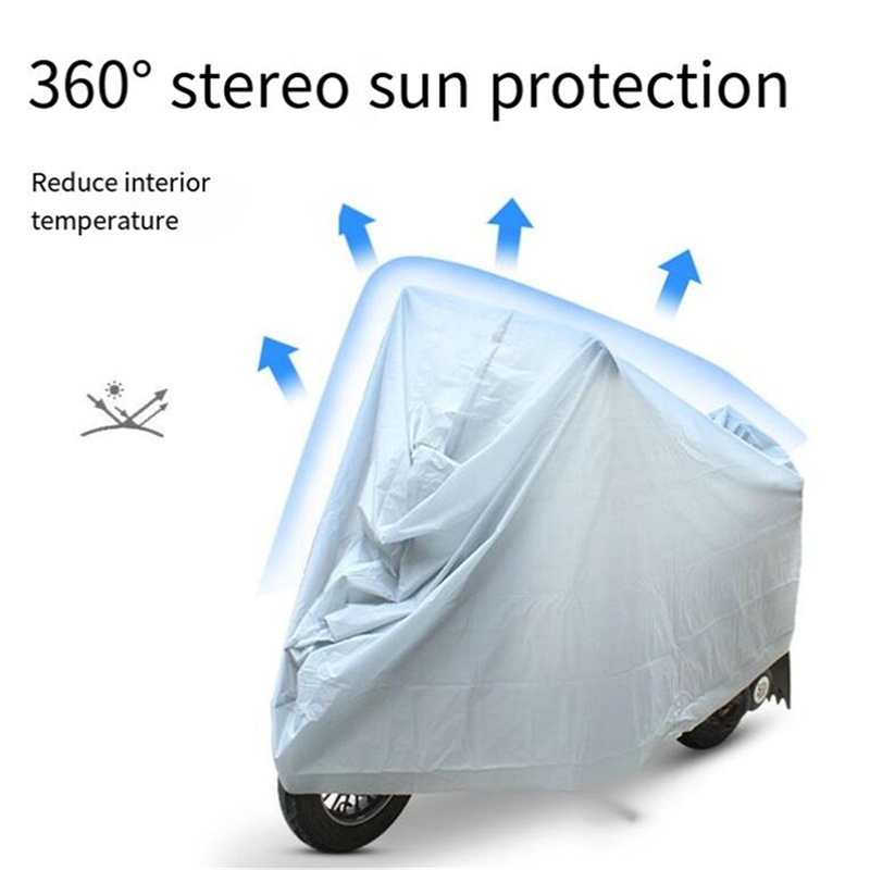 Waterproof Motorcycle Cover Ou - Electric Scooter Rain Cover recension och pris