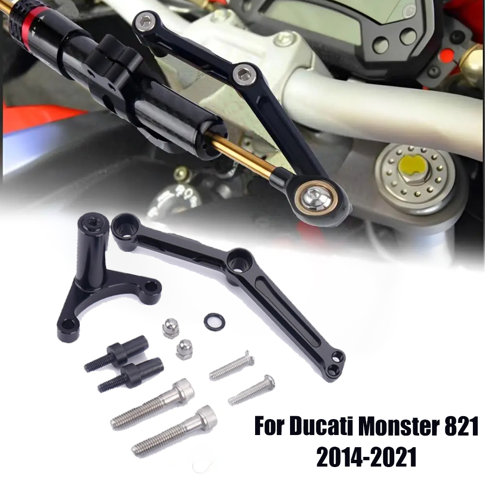 Motorcycle Accessory CNC  Damp - Steering Damper Stabilizer Kit Cnc recension och pris