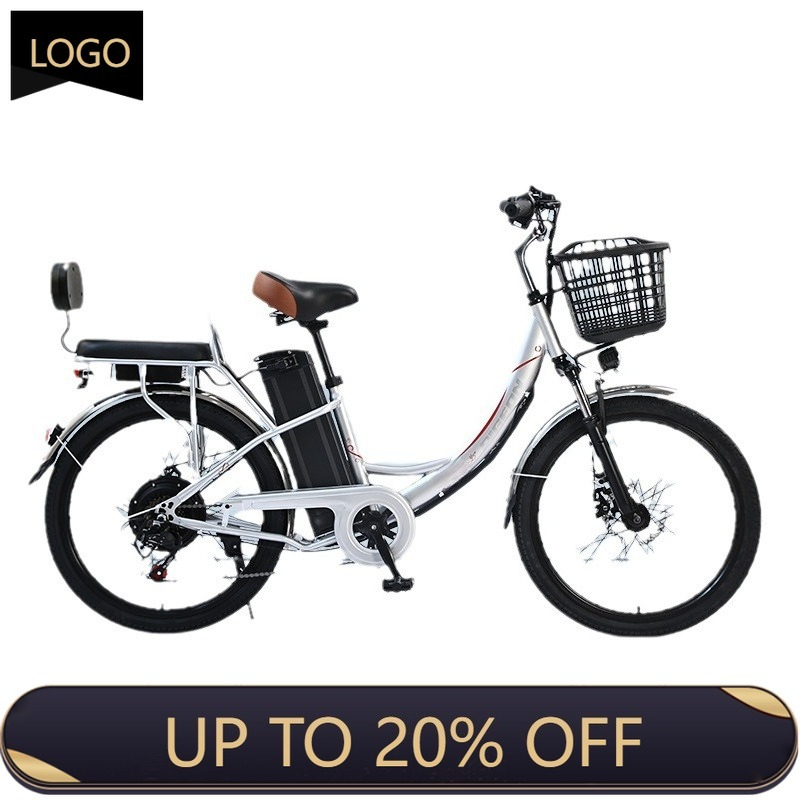 QQA Lithium ion electric bicyc - Electric Scooter Adults recension och pris