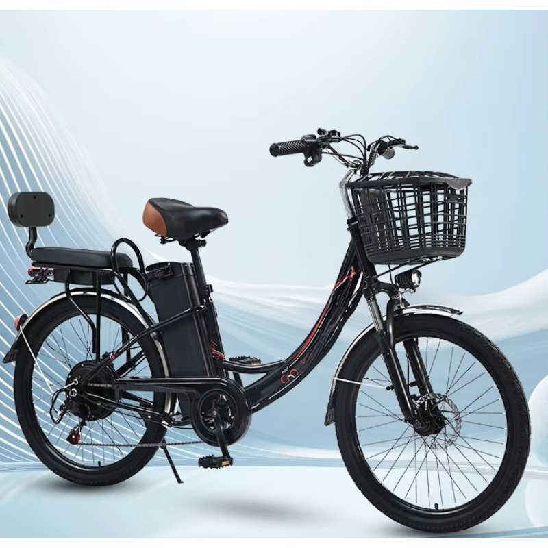QQA Lithium ion electric bicyc - Electric Scooter Adults recension och pris