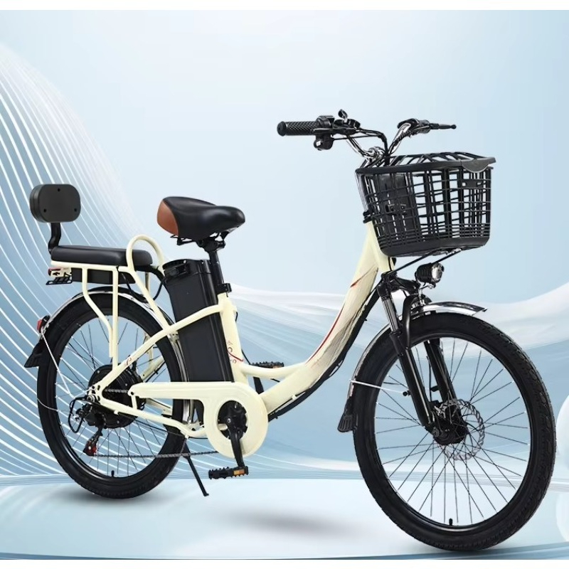 QQA Lithium ion electric bicyc - Electric Scooter Adults recension och pris