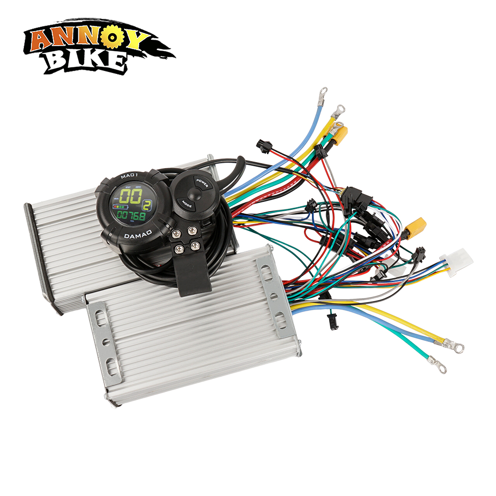 48v 60v 72v Daul Drive Control - 72V 45A Dual Controller recension och pris