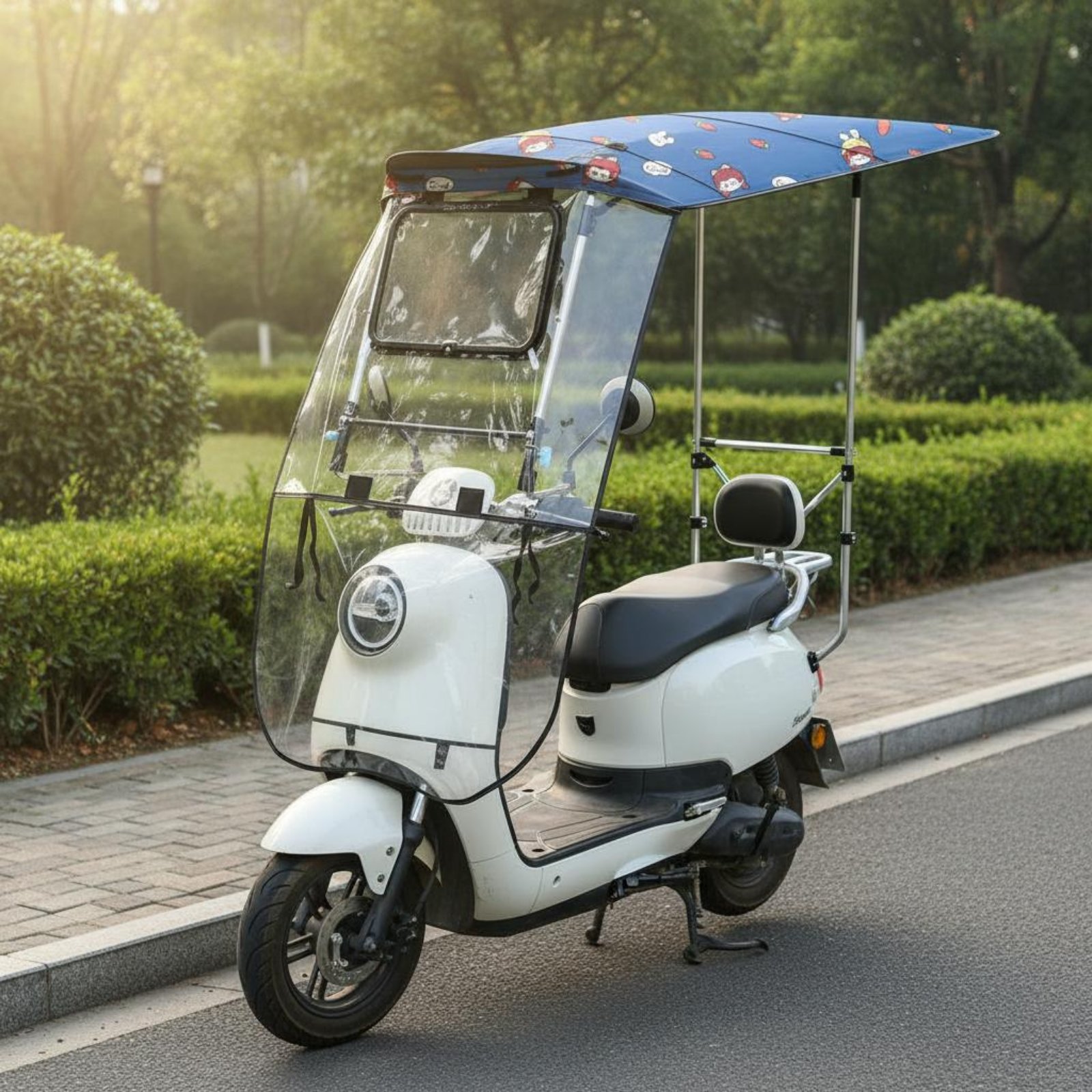 Electric Scooter Rain Cover Re - Electric Scooter Rain Cover recension och pris