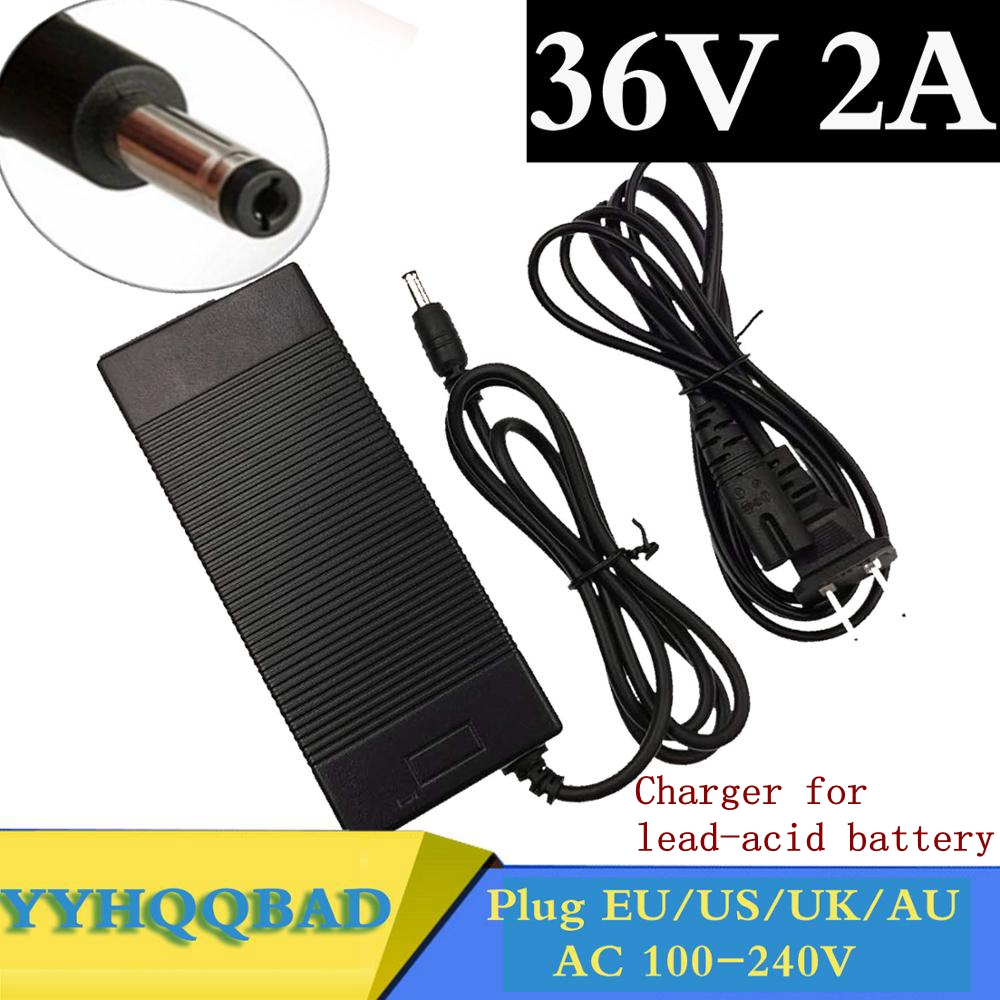 36V 2A lead acid battery charg - Electric Scooter Charger recension och pris
