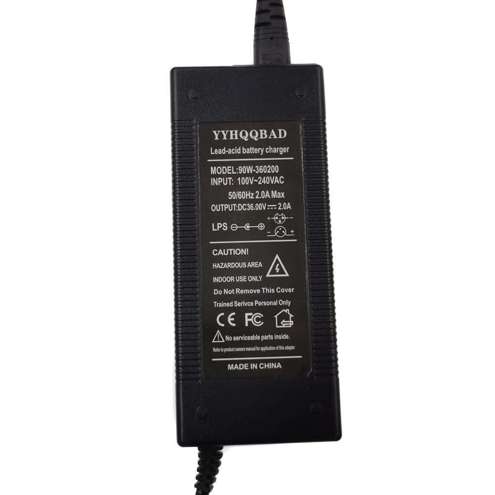 36V 2A lead acid battery charg - Electric Scooter Charger recension och pris