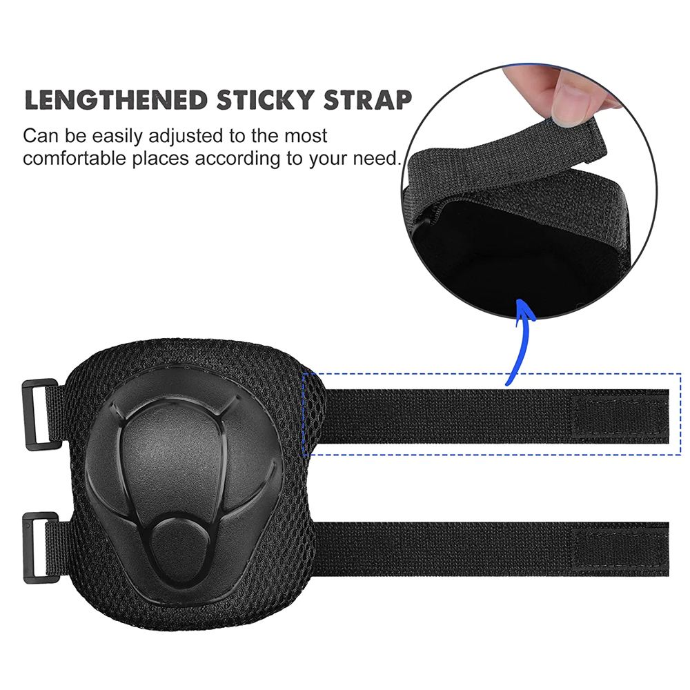 Kids Knee Pads Elbow Pads Age  - Scooter Helmet Set recension och pris