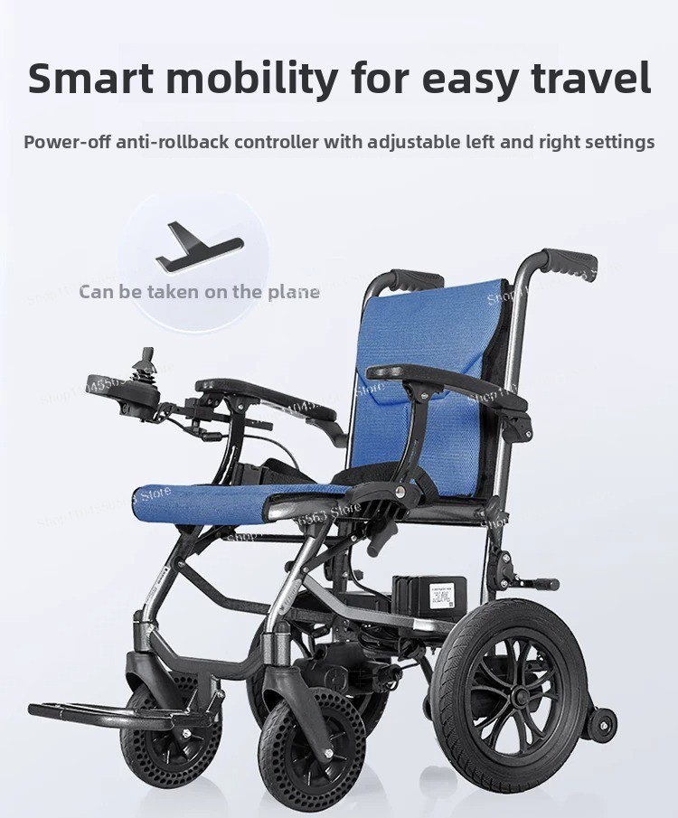 Electric wheelchair folding li - Folding Electric Scooter recension och pris