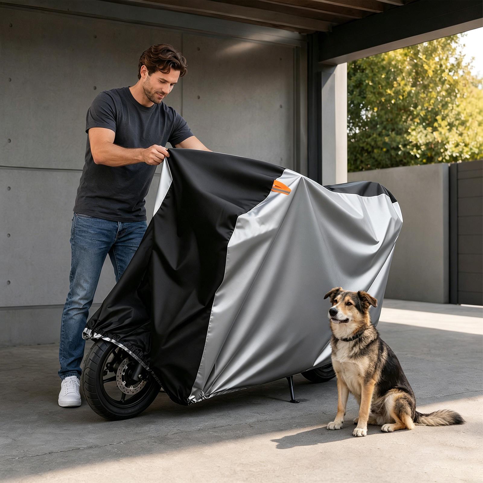 Motorcycle Cover Waterproof Ou - Electric Scooter Adults recension och pris