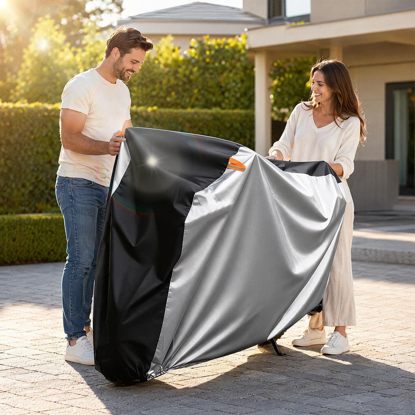 Motorcycle Cover Waterproof Ou - Electric Scooter Adults recension och pris