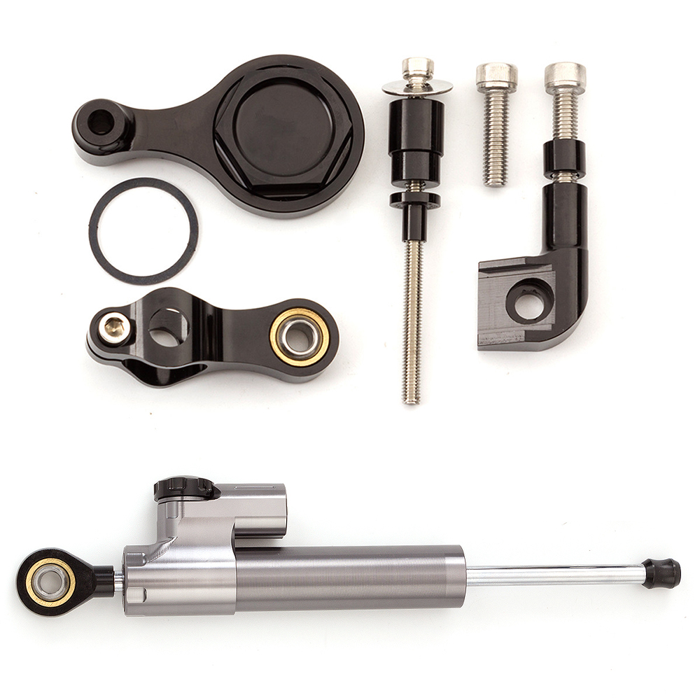 For YAMAHA YZF R6 2006-2020 20 - Steering Damper Stabilizer Kit Cnc recension och pris