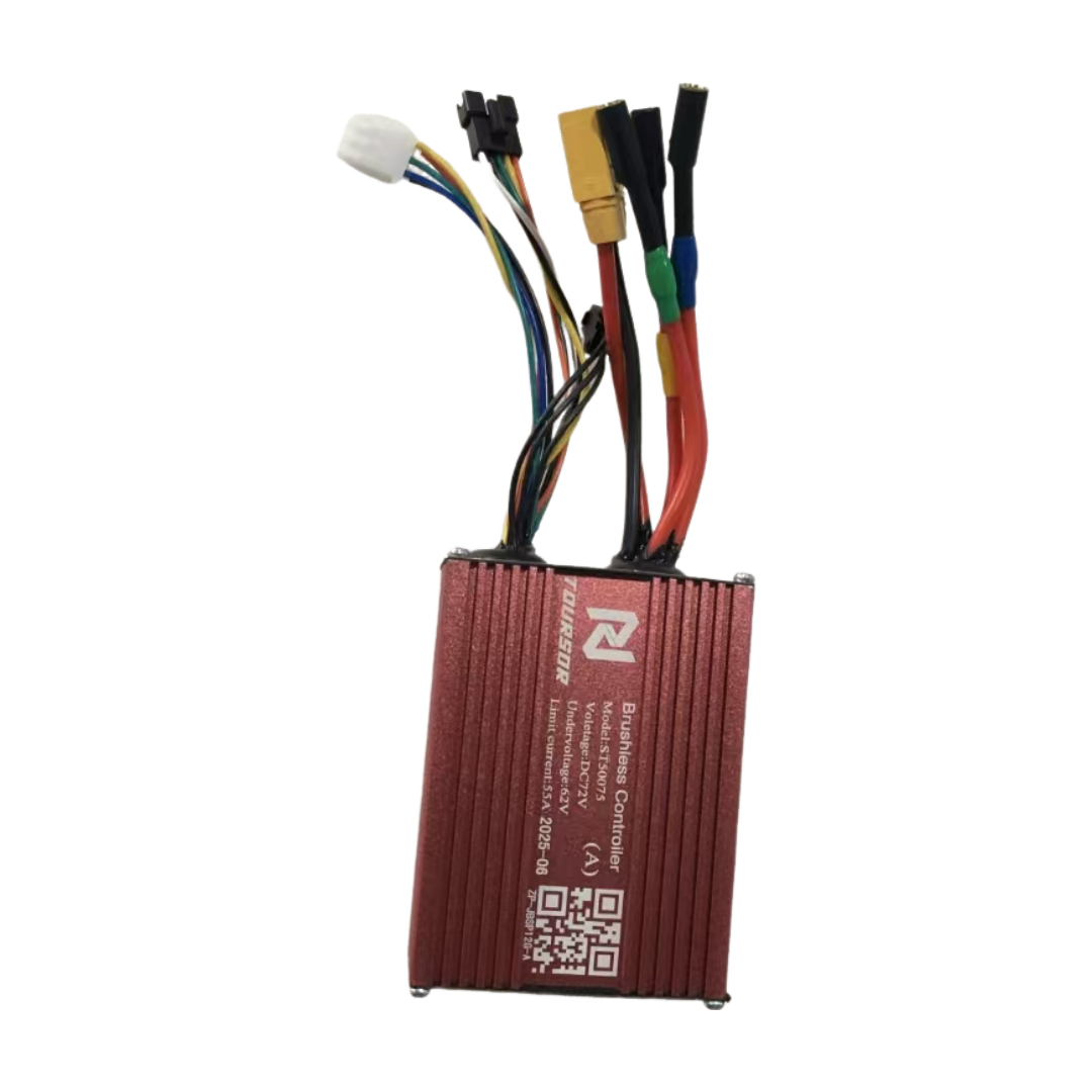 New Version X13 X14 72V 10000W - 72V 45A Dual Controller recension och pris