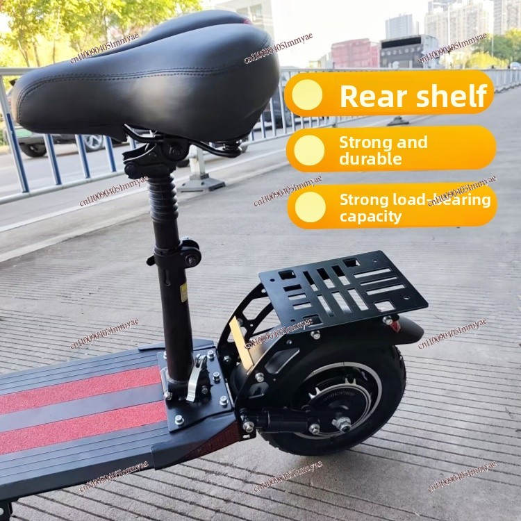 Electric scooter rear shelf mo - Folding Electric Scooter recension och pris