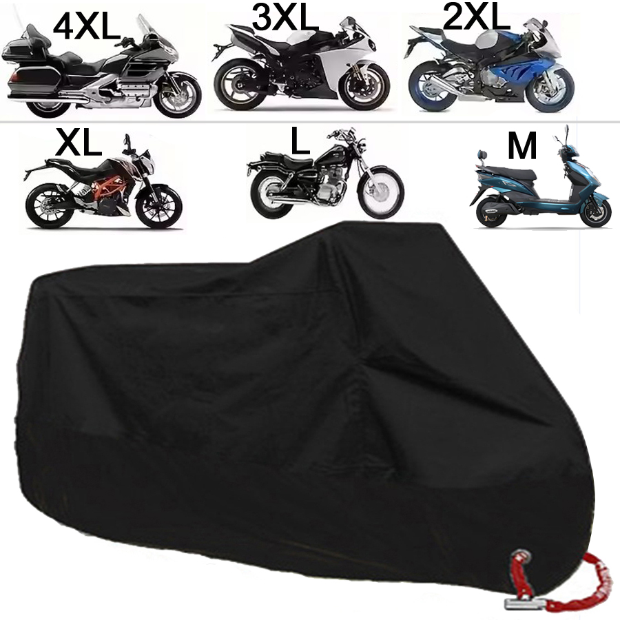 New Motorcycle Cover Waterproo - Electric Scooter Rain Cover recension och pris
