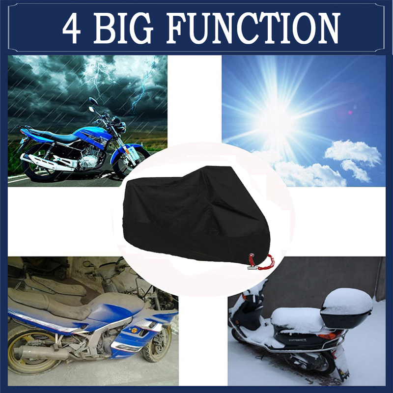 New Motorcycle Cover Waterproo - Electric Scooter Rain Cover recension och pris